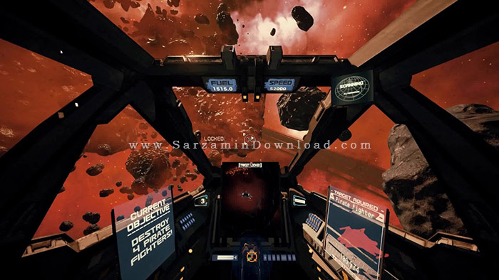 بازي فضانوردان جنگجويان (براي کامپيوتر) - Starfighter Origins PC Game