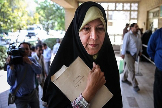 فائزه هاشمي: مرز شکن نيستم فائزه هاشمي: مرز شکن نيستم